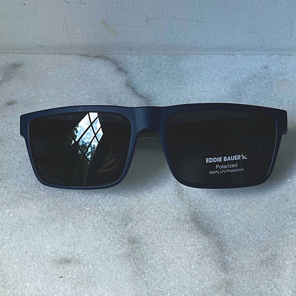 NEW EDDIE BAUER eb34223P POLARIZED AUTHENTIC SUNGLASSES - Picture 1 of 12